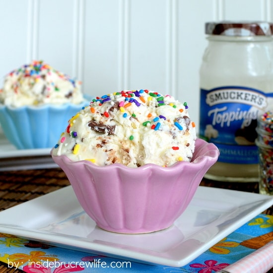 Marshmallow Kit Kat Ice Cream 3