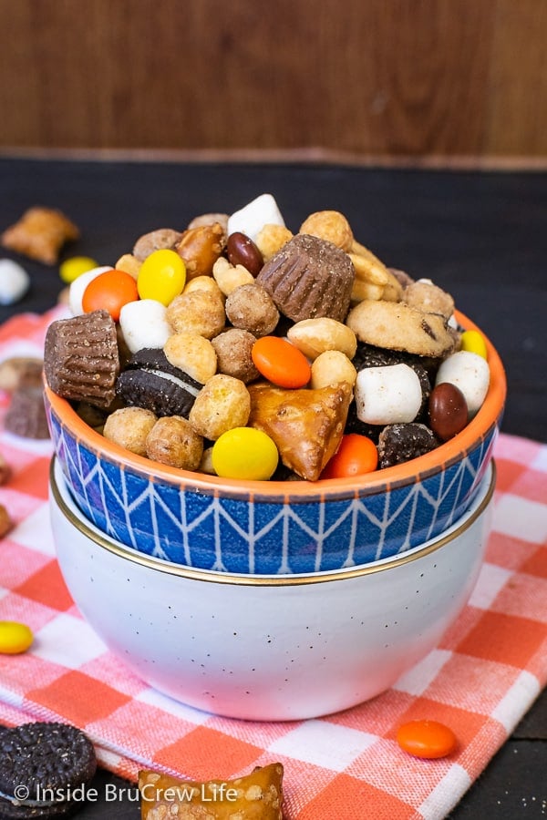 Sweet and Salty Trail Mix • The Candid Cooks