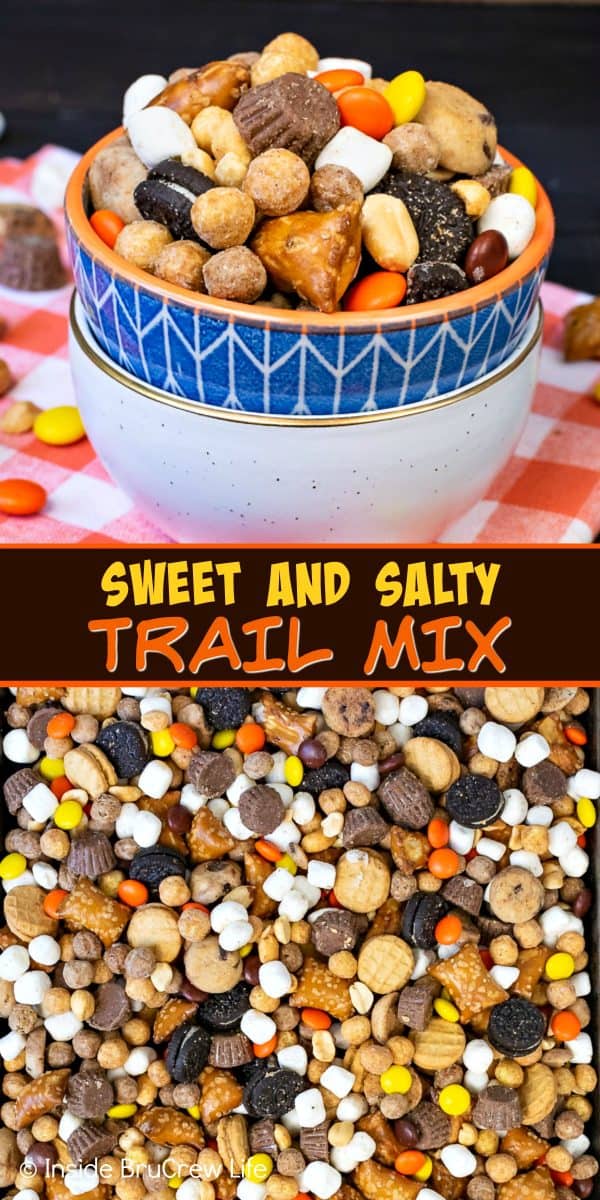 Sweet and Salty Trail Mix • The Candid Cooks