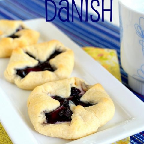 Blueberry Danish