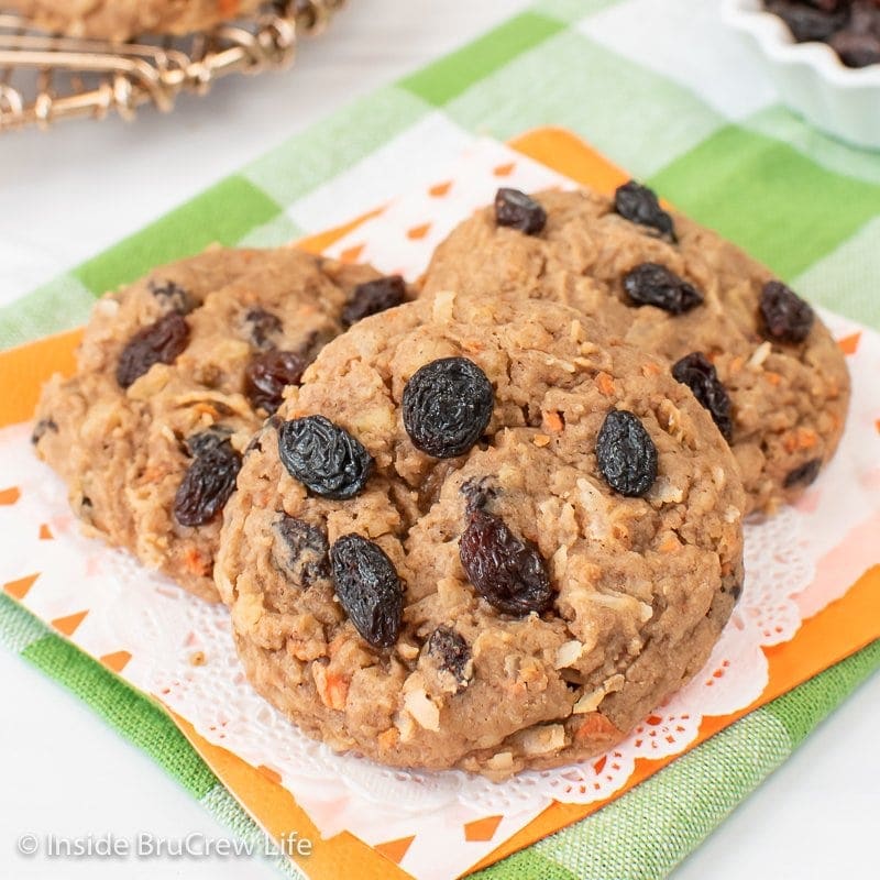 Red, White & Blue Peanut Butter M&M Cookies - Teacher Baker Maker