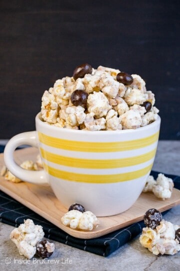 Coffee Toffee Popcorn - Inside BruCrew Life