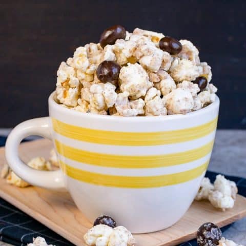 Coffee Toffee Popcorn