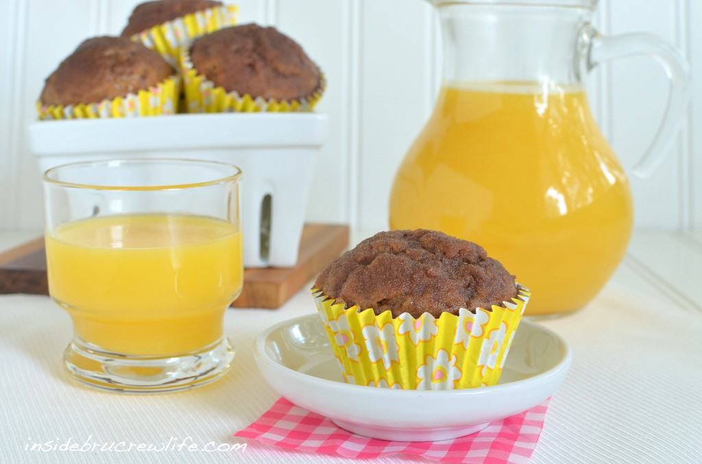 Banana S'mores Muffins