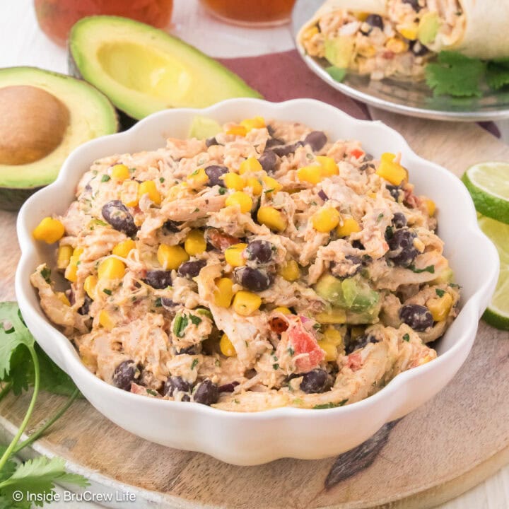 Mexican Chicken Salad