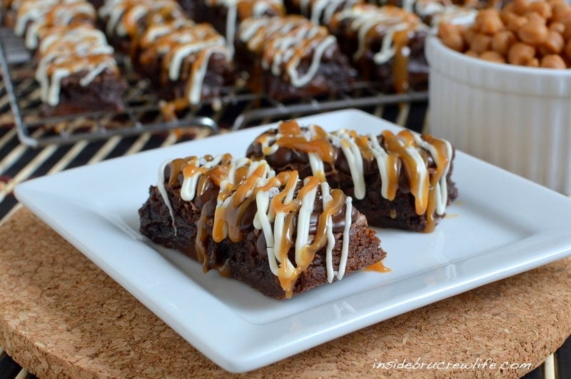 Salted Caramel Brownies