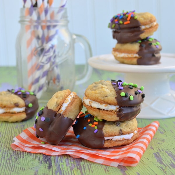 Coconut S'mores Pudding Cookies