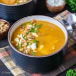 Easy Pumpkin Potato Corn Chowder Recipe