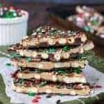 Salted Caramel Pretzel Bark Salted Caramel Pretzel Bark