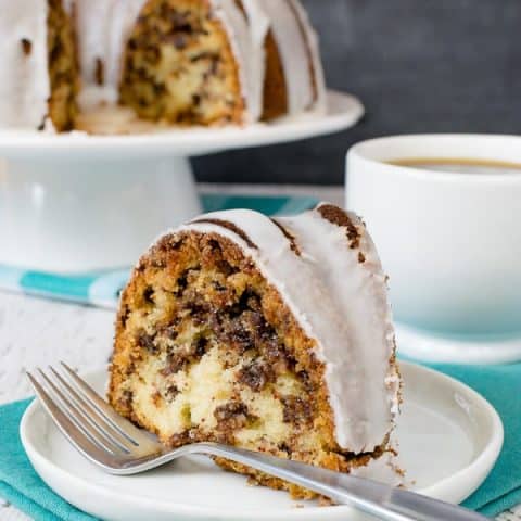 Best Sour Cream Coffee Cake
