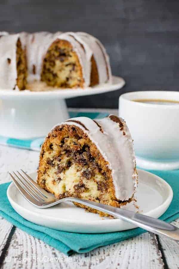 Mini Bundt Coffee Cakes - Cheftini