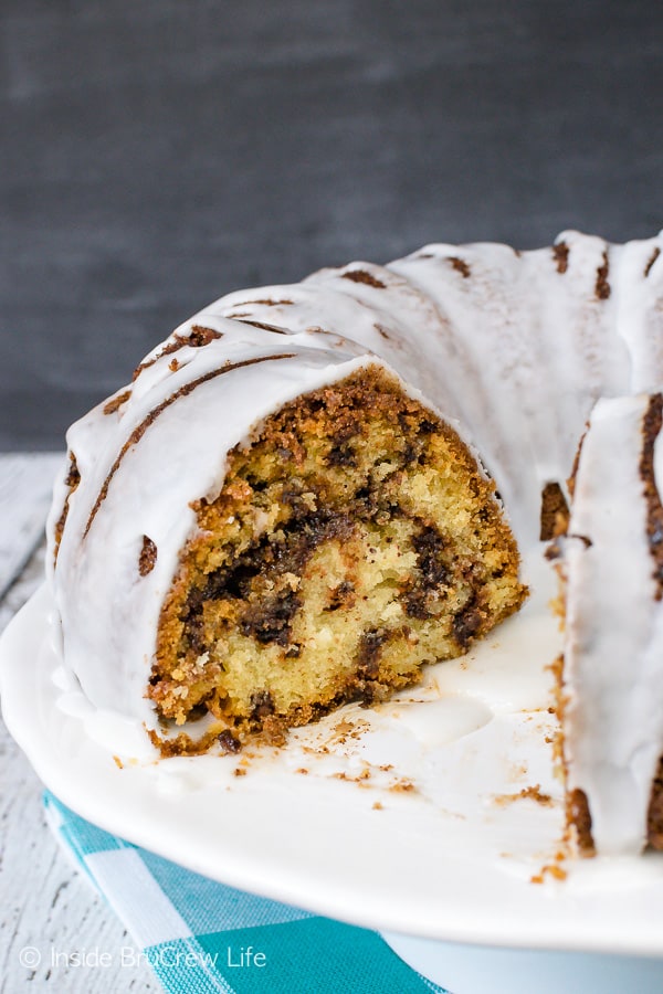 Mini Bundt Coffee Cakes - Cheftini