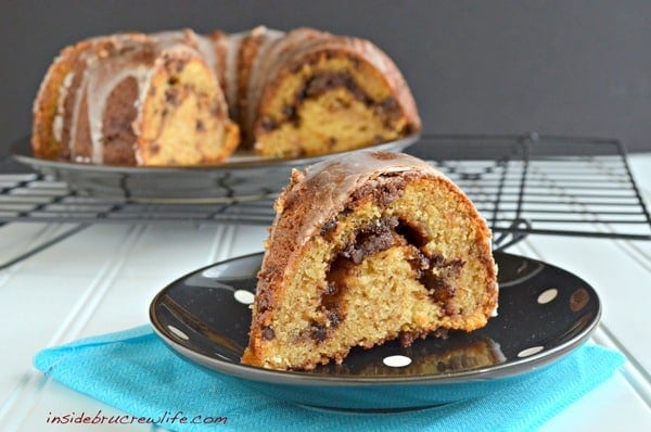 Mini Bundt Coffee Cakes - Cheftini