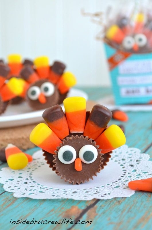 Reese's Turkeys