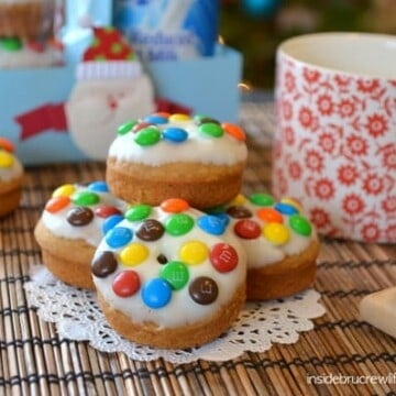 baked biscoff donuts, sweet recipes, dessert recipes