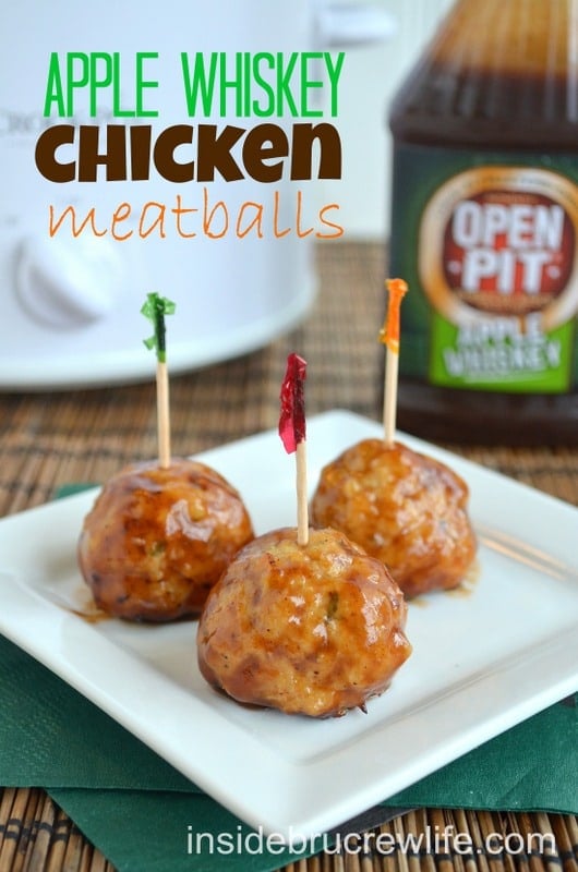 Apple Chicken Meatballs