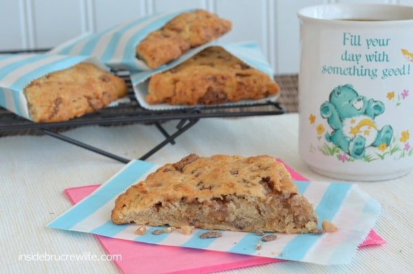 Banana Bread Scones