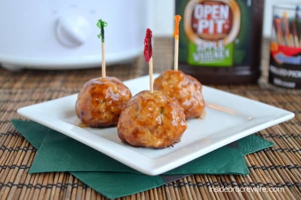 Apple Chicken Meatballs