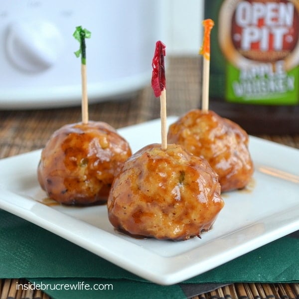 Apple Chicken Meatballs