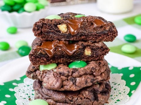 Chocolate Mint Cookies
