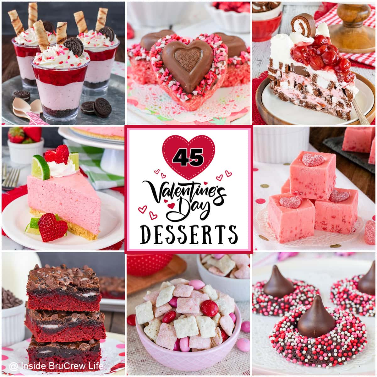 45 Valentine's Day Desserts - Inside BruCrew Life