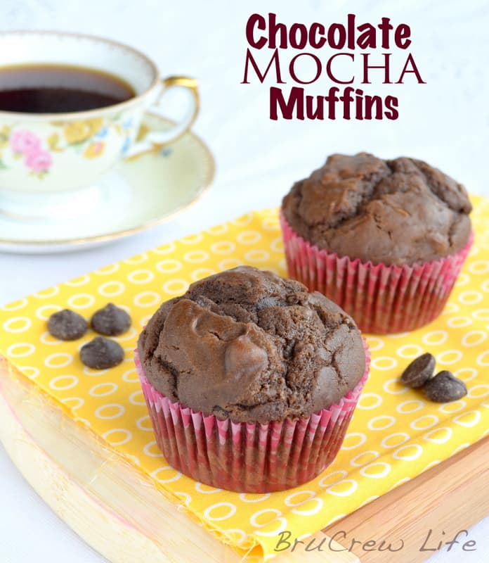 Chocolate Mocha Muffins 