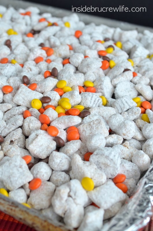 Peanut Butter Cup Puppy Chow 