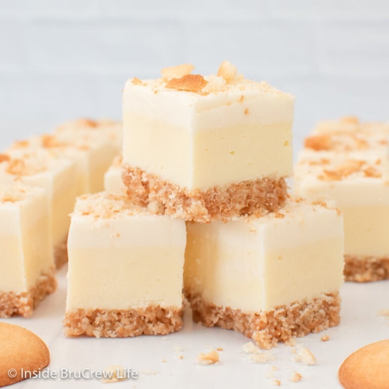 Banana Cream Fudge Recipe - Inside BruCrew Life