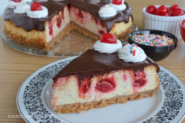 Banana Split Cheesecake 4