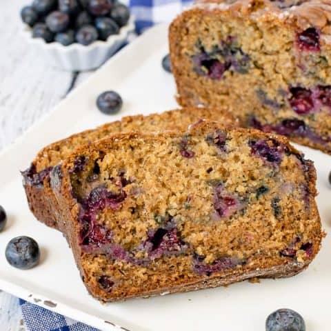 Blueberry Banana Bread