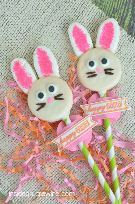 Oreo Bunny Pops