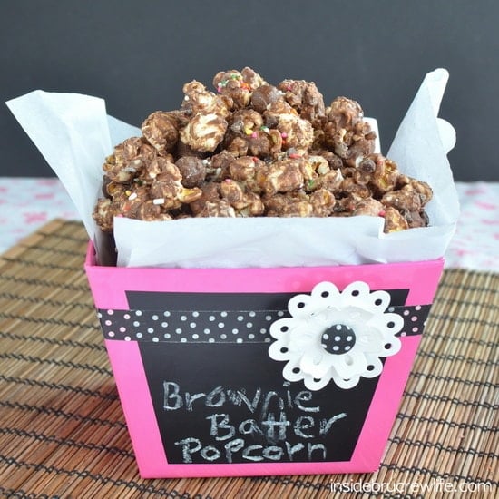 Brownie Batter Cookie Dough Popcorn 7