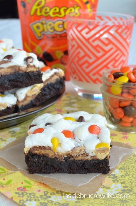 Reese's Rocky Road Brownies 