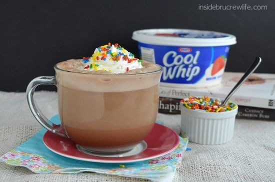 Coconut Nutella Latte