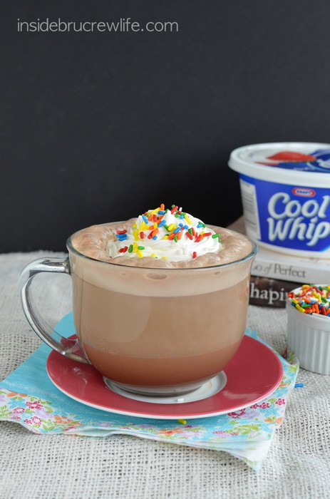 Coconut Nutella Latte