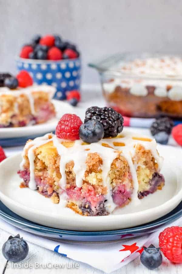 Berry Coffee Cake