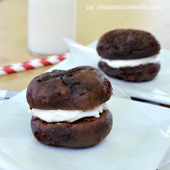 Cotton Candy Whoopie Pie - Cookies - Professional Photographer