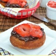 Dirty Berry Doughnut – Gourdough’s Copycat