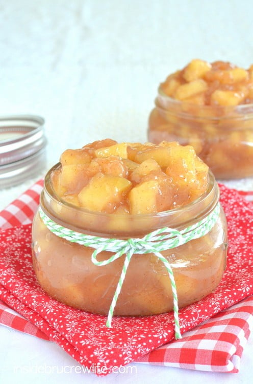 Homemade Apple Pie Filling