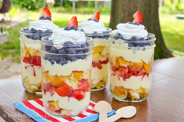 Lemon Fruit Parfait