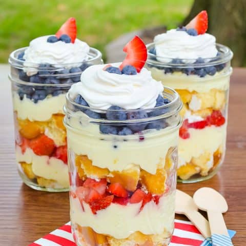 Lemon Fruit Parfait Recipe