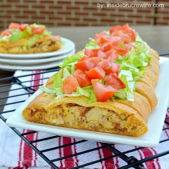 BLT Chicken Braid 6