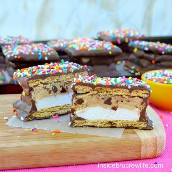 Cookie Dough S'mores 