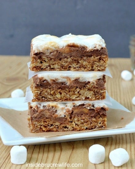 Oatmeal S'mores Bars 2-1