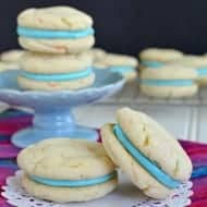 Cotton Candy Whoopie Pies