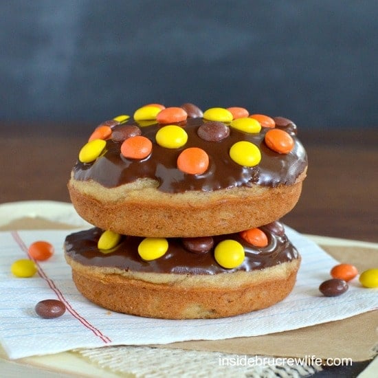 Peanut Butter Banana Muffin Tops