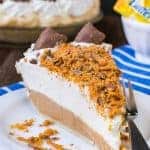 Peanut Butter Butterfinger Pie Peanut Butter Butterfinger Pie