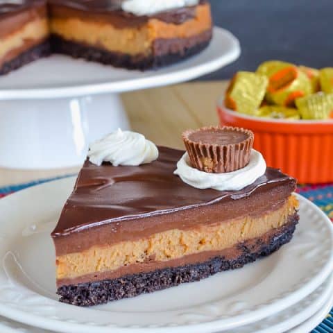 Peanut Butter Cup Cheesecake