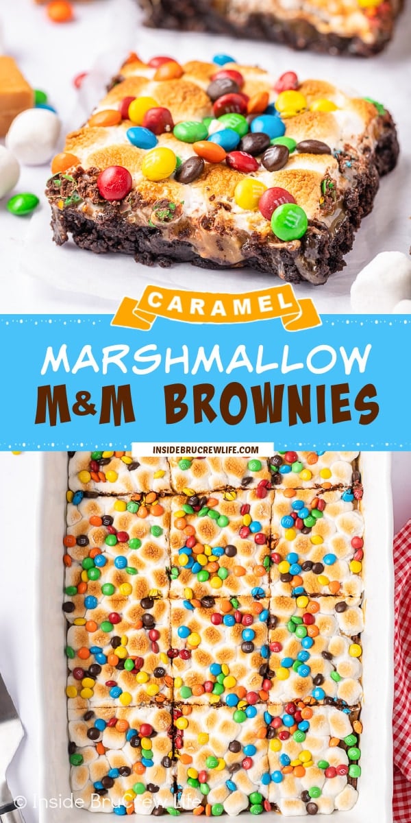 M&M Brownies - Something Sweet Something Savoury