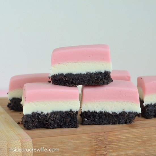 Neapolitan Fudge